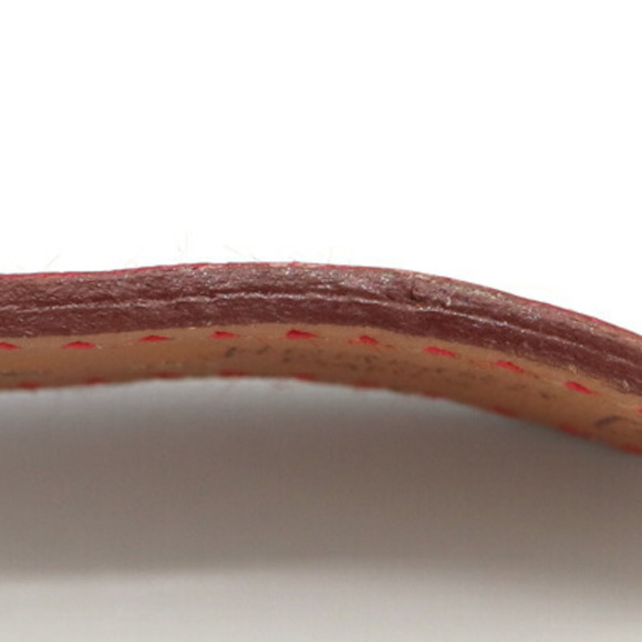 Hermes Replacement Strap, 17mm Width, Red Box Calf, C Stamp, Manufactured in ... - Picture 5 of 8